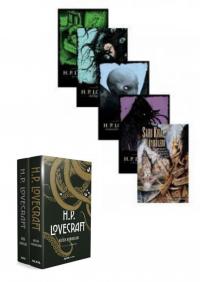 H.P. Lovecraft 7 Takım Kitap