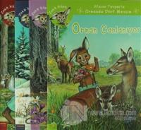 Afacan Tavşan'la Ormanda Dört Mevsim (4 Kitap Set)