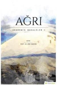 Ağrı - Akademik Makaleler 2