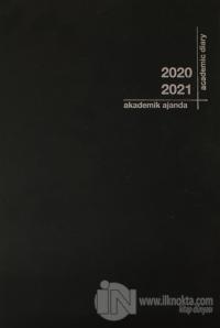 Akademi Çocuk 2020-2021 Akademik Ajanda 21x29cm Siyah 3079