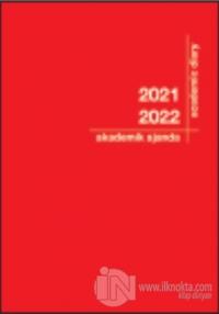 Akademi Çocuk 3078 Akademik Ajanda 2021-2022 Kırmızı