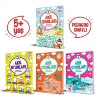 Akıl Oyunları Serisi (5+ Yaş) (4 Kitap Takım)