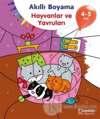 Akıllı Boyama - Hayvanlar ve Yavruları
