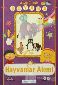 Akıllı Çocuk Boyama - Hayvanlar Alemi