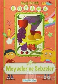 Akıllı Çocuk Boyama - Meyveler ve Sebzeler