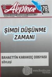 Akpınar Kültür Sanat ve Edebiyat Dergisi 78