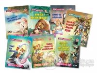 Aktivite Dolu Ezop Masalları Seti-7 Kitap Takım