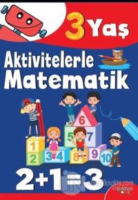Aktivitelerle Matematik (3 Yaş Erkek)