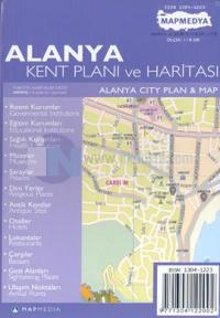 Alanya Kent Planı ve Haritası Alanya City Plan & Map