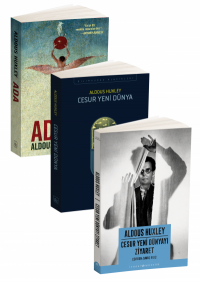 Aldous Huxley 3 Kitap Takım