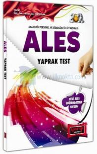 Ales Yaprak Test 2012