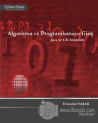 Algoritma ve Programlamaya Giriş