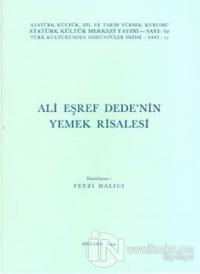 Ali Eşref Dede'nin Yemek Risalesi