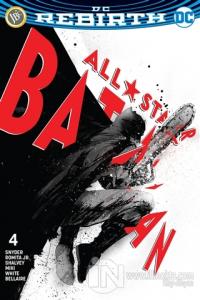 All Star Batman Sayı 4 - DC Rebirth