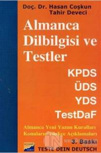 Almanca Dilbilgisi ve Testler KPDS ÜDS YDS TestDaf