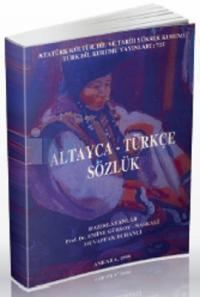 Altayca - Türkçe Sözlük