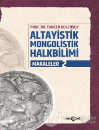 Altayistik Mongolistik Halkbilimi Makaleler 2