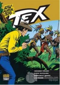 Altın Klasik Tex Sayı: 40 Adanın Tiranı / Kafa Avcıları / Duranco Şerifi / Katiller