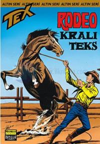 Altın Tex Sayı 84 - Rodeo Kralı Teks %25 indirimli Kolektif