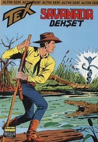 Altın Tex Sayı: 93 Savana'da Dehşet
