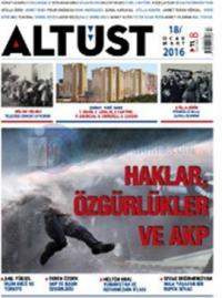 Altüst Dergisi Sayı 18