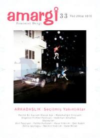 Amargi Üç Aylık Feminist Teori ve Politika Dergisi Sayı: 33