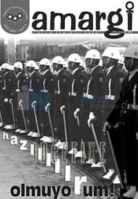 Amargi Üç Aylık Feminist Teori ve Politika DergisiSayı: 2