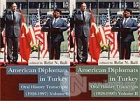 American Diplomats in Turkey 1-2 (2 Kitap Takım)