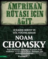 Amerikan Rüyasi İçin Ağıt %25 indirimli Noam Chomsky