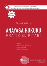 Anayasa Hukuku (Pratik El Kitabı)