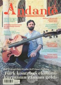 Andante Müzik Dergisi Sayı: 107 Yıl: 12 Eylül 2015