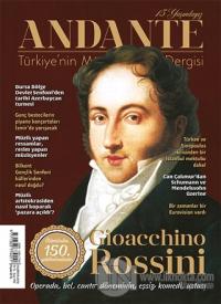 Andante Müzik Dergisi Sayı: 140 Yıl: 15 Haziran 2018