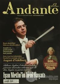 Andante Müzik Dergisi Sayı: 96 Ekim 2014