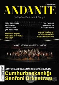 Andante Müzik Dergisi Yıl: 17 Sayı: 158 Aralık 2019