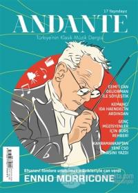 Andante Müzik Dergisi Yıl: 17 Sayı: 166 Ağustos 2020