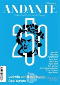Andante Müzik Dergisi Yıl: 17 Sayı: 168 Ekim 2020