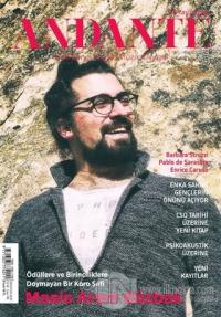Andante Müzik Dergisi Yıl: 18 Sayı: 178 Ağustos 2021