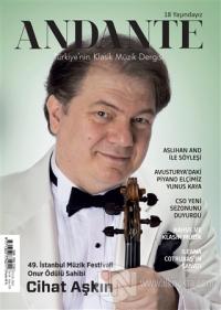 Andante Müzik Dergisi Yıl: 18 Sayı: 179 Eylül 2021