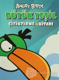 Angry Birds - Büyük Yeşil Çiziktirme Kitabı %20 indirimli Kolektif