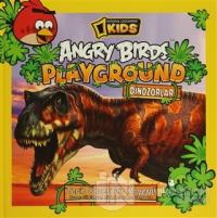 Angry Birds Playground Dinozorlar (Ciltli)
