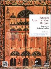Ankara Araştırmaları Dergisi Cilt:4 Sayı: 1