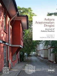 Ankara Araştırmaları Dergisi Cilt: 9 Sayı: 1