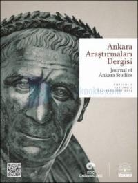 Ankara Araştırmaları Dergisi Sayı: 1 - Cilt1: Sayı:1