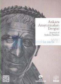 Ankara Araştırmaları Dergisi Sayı: 1