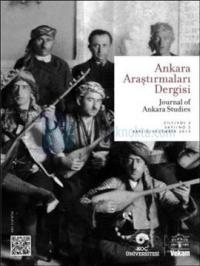 Ankara Araştırmaları Dergisi Sayı: 6 - Cilt:3 Sayı:2