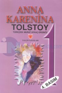 Anna Karenina4 Cilt Takım