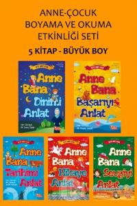 Anne-Çocuk Boyama ve Okuma Etkinliği Seti (5 Kitap Takım)
