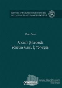 Anonim Şirketlerde Yönetim Kurulu İç Yönergesi (Ciltli)