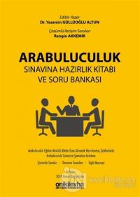 Arabuluculuk Sınavına Hazırlık Kitabı ve Soru Bankası