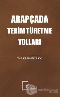 Arapçada Terim Türetme Yolları